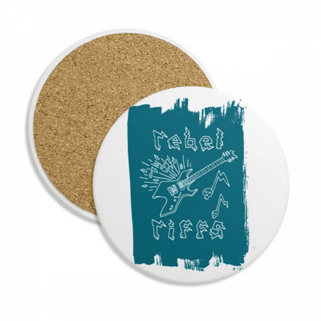 Electric Guitar Music Instruments Blue Pattern Coaster Cup Mug Tabletop Protection Absorbent Stone
Electric Guitar Music Instruments Blue Pattern Coaster Cup Mug Tabletop Protection Absorbent Stone