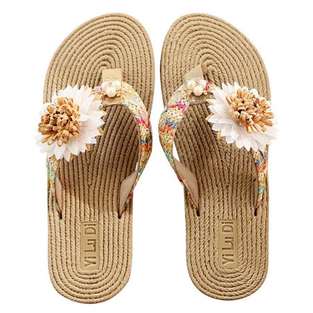 Todqot Slippers for Women- Flat Casual Quick Dry Summer Anti Slip Flip-flops Beach Slippers White 36
Todqot Slippers for Women- Flat Casual Quick Dry Summer Anti Slip Flip-flops Beach Slippers White 36