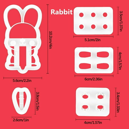 Dealovy Three-Dimensional Animal Biscuits Mold Diy Biscuits 3D Plastic Mold Baking on Clearance
Dealovy Three-Dimensional Animal Biscuits Mold Diy Biscuits 3D Plastic Mold Baking on Clearance