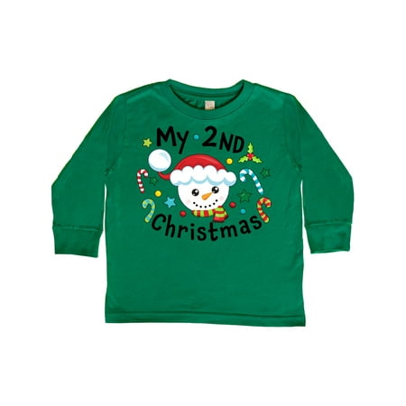Inktastic My 2nd Christmas Cute Snowman with Candy Canes Gift Toddler Boy or Toddler Girl Long Sleeve T-Shirt
Inktastic My 2nd Christmas Cute Snowman with Candy Canes Gift Toddler Boy or Toddler Girl Long Sleeve T-Shirt
