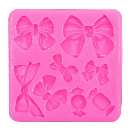 HESITONE 8 Cavities DIY Fondant Moulds Chocolate Mould Candy Mold Bowknot Shapes Baking Tool Silicone Material Baking Accessories Perfect Gift for Baking Lover
HESITONE 8 Cavities DIY Fondant Moulds Chocolate Mould Candy Mold Bowknot Shapes Baking Tool Silicone Material Baking Accessories Perfect Gift for Baking Lover