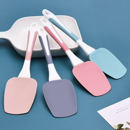 SPRING PARK Silicone Turner Spatula/Slotted Spatula High Heat Resistant Hygienic One Piece Design Non Stick Rubber Kitchen Utensil for Fish Eggs Pancakes
SPRING PARK Silicone Turner Spatula/Slotted Spatula High Heat Resistant Hygienic One Piece Design Non Stick Rubber Kitchen Utensil for Fish Eggs Pancakes