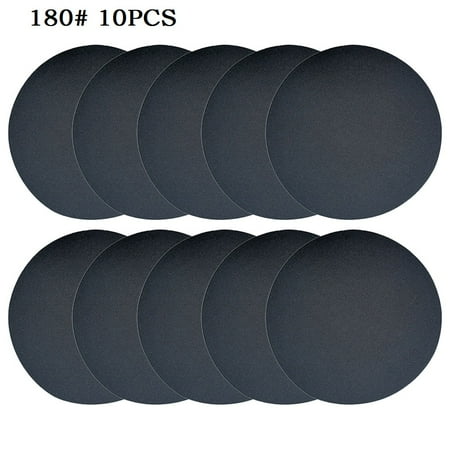 Goodhd 10Pcs 180mm 7inch Wet/Dry Sanding Discs Sandpaper Pads Hook & Loop Grit 40-800#
Goodhd 10Pcs 180mm 7inch Wet/Dry Sanding Discs Sandpaper Pads Hook & Loop Grit 40-800#