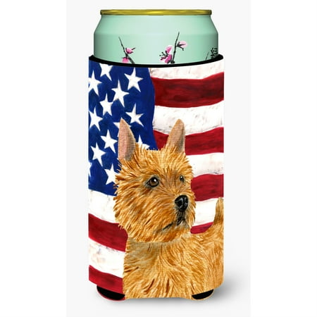 USA American Flag with Norwich Terrier Tall Boy Beverage Insulator Beverage Insulator Hugger
USA American Flag with Norwich Terrier Tall Boy Beverage Insulator Beverage Insulator Hugger