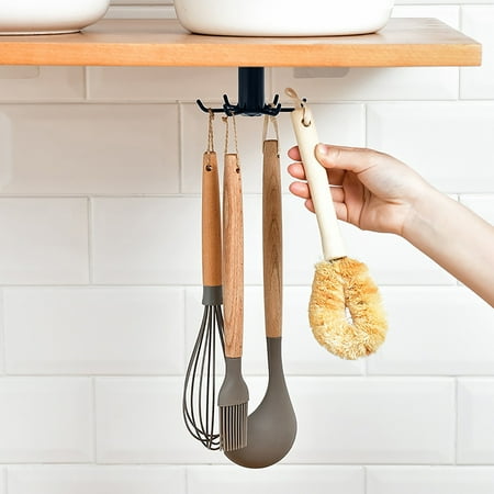 WEPRO 360 De Gree Rotatable Hook Six Cl Aw Kitchen Storage Wall Hanging Free Punching Seamless Hanger Strong Glue Hook
WEPRO 360 De Gree Rotatable Hook Six Cl Aw Kitchen Storage Wall Hanging Free Punching Seamless Hanger Strong Glue Hook