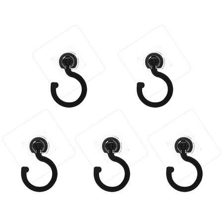 Ekeka Free Shipping 5pcs Wall Mount Adhesive Hook Multipurpose 360 Rotation For Hanging
Ekeka Free Shipping 5pcs Wall Mount Adhesive Hook Multipurpose 360 Rotation For Hanging