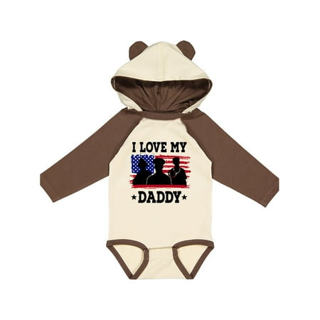 Inktastic Military Dad I Love My Daddy Gift Baby Boy or Baby Girl Long Sleeve Bodysuit
Inktastic Military Dad I Love My Daddy Gift Baby Boy or Baby Girl Long Sleeve Bodysuit