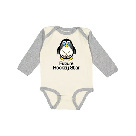 Inktastic Future Hockey Star Penguin Gift Baby Boy or Baby Girl Long Sleeve Bodysuit
Inktastic Future Hockey Star Penguin Gift Baby Boy or Baby Girl Long Sleeve Bodysuit