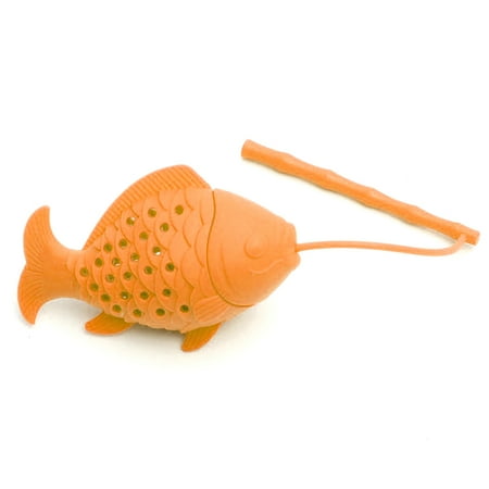 Creative Home Novelty Tea Makers Silicone Mesh Fishing Design Tea Infusers Tea Strainers
Creative Home Novelty Tea Makers Silicone Mesh Fishing Design Tea Infusers Tea Strainers