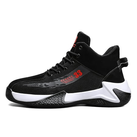 Earlde Men s Basketball Shoes Breathable Non Slip Outdoor Sneakers High Top Cushioning Athletic Shoes
Earlde Men s Basketball Shoes Breathable Non Slip Outdoor Sneakers High Top Cushioning Athletic Shoes