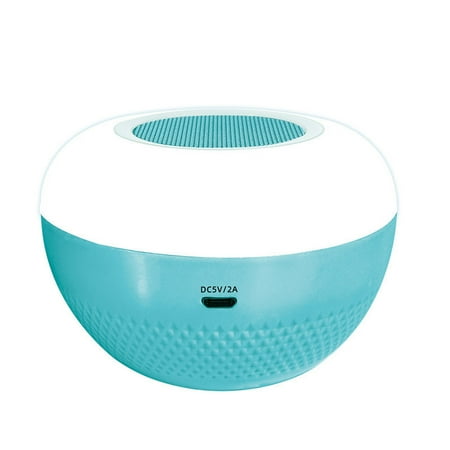 PRINxy LED Bluetooth Music Night Light Rechargeable Touchs Bedside Lamp Dazzling Decorative Ambient Light Bluetooth Audio Camping Light Blue
PRINxy LED Bluetooth Music Night Light Rechargeable Touchs Bedside Lamp Dazzling Decorative Ambient Light Bluetooth Audio Camping Light Blue