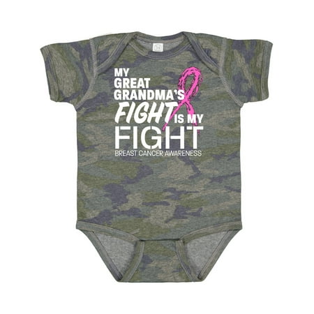 Inktastic Great Grandma s Fight is My Fight- Breast Cancer Awareness Gift Baby Boy or Baby Girl Bodysuit
Inktastic Great Grandma s Fight is My Fight- Breast Cancer Awareness Gift Baby Boy or Baby Girl Bodysuit