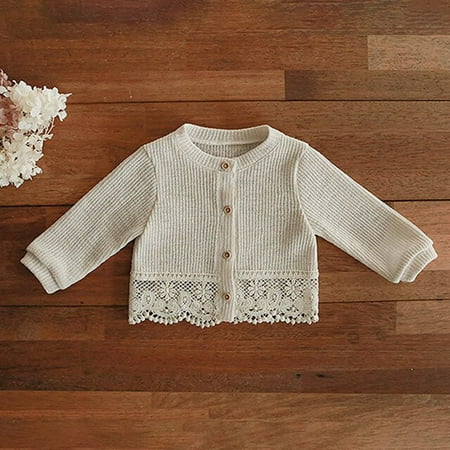 DancePeanut Baby Girl Lace Cardigan Children Knitted Flower Hollow Lace Sweater Casual Sun Protection Coat All-match Cardigan Baby Clothes
DancePeanut Baby Girl Lace Cardigan Children Knitted Flower Hollow Lace Sweater Casual Sun Protection Coat All-match Cardigan Baby Clothes