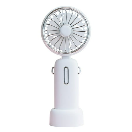Electric Fan Small Electric Fan Rechargeable Handheld Usb Fan With Strong Wind Mini Mute Portable Electric Fan White 
Electric Fan Small Electric Fan Rechargeable Handheld Usb Fan With Strong Wind Mini Mute Portable Electric Fan White