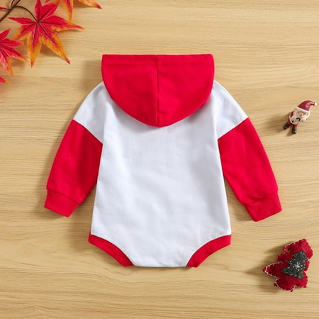 Quealent Baby Bodysuit Baby Bodysuit Unisex Baby Boys Girls Romper Solid Color Long Sleeve Jumpsuit Clothes Red 0-3 Months
Quealent Baby Bodysuit Baby Bodysuit Unisex Baby Boys Girls Romper Solid Color Long Sleeve Jumpsuit Clothes Red 0-3 Months