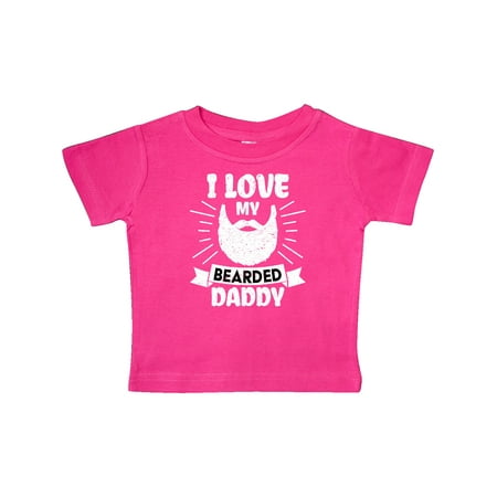 Inktastic I Love My Bearded Daddy for Fathers Day with Grunge Gift Baby Boy T-Shirt
Inktastic I Love My Bearded Daddy for Fathers Day with Grunge Gift Baby Boy T-Shirt