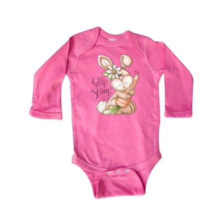 Inktastic Hello Spring Bunny Rabbit Gift Baby Girl Long Sleeve Bodysuit
Inktastic Hello Spring Bunny Rabbit Gift Baby Girl Long Sleeve Bodysuit
