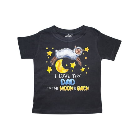Inktastic I Love my Dad to the Moon and Back Cute Sheep Gift Toddler Boy or Toddler Girl T-Shirt
Inktastic I Love my Dad to the Moon and Back Cute Sheep Gift Toddler Boy or Toddler Girl T-Shirt