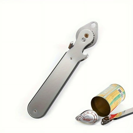 hghfhj 1pc Can Opener Stainless Steel Tool for Smooth Open Food Fruit Ham Sausage Can Portable Kitchen Tools Hand Easy to Use
hghfhj 1pc Can Opener Stainless Steel Tool for Smooth Open Food Fruit Ham Sausage Can Portable Kitchen Tools Hand Easy to Use