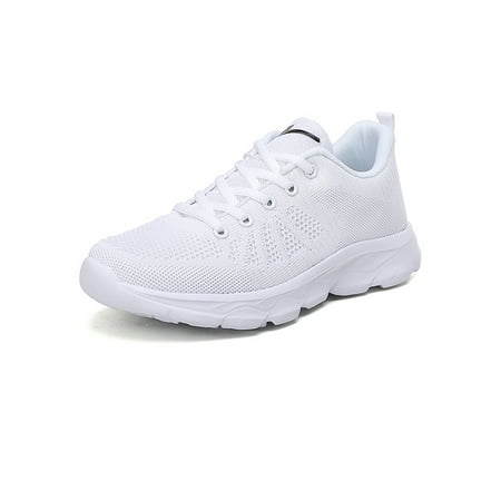 Woobling Womens Non Slip Running Shoes Lightweight Sports Low Top Trainers White 5.5
Woobling Womens Non Slip Running Shoes Lightweight Sports Low Top Trainers White 5.5