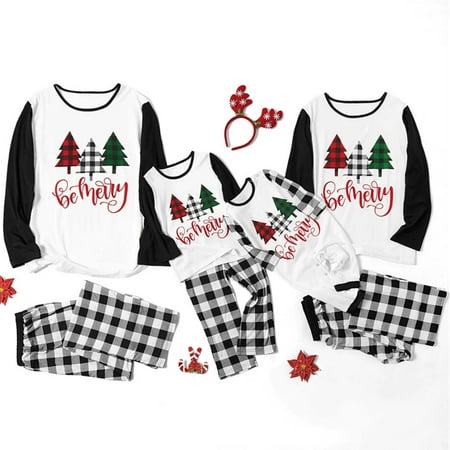 BrilliantMe Family Matching Christmas Pajama Sets Christmastree Top Pants 2PCS Christmas PJs Bodysuits Kids-7-8 Years
BrilliantMe Family Matching Christmas Pajama Sets Christmastree Top Pants 2PCS Christmas PJs Bodysuits Kids-7-8 Years