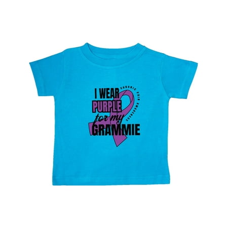 Inktastic Chronic Pain I Wear Purple For My Grammie Gift Baby Boy or Baby Girl T-Shirt
Inktastic Chronic Pain I Wear Purple For My Grammie Gift Baby Boy or Baby Girl T-Shirt