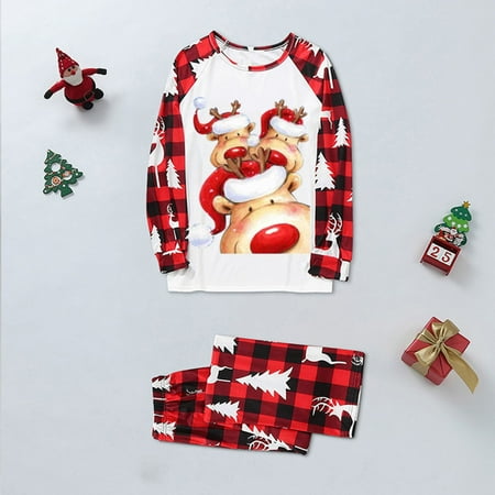 LEEy-world Christmas Pajamas For Family Family Matching For Adults Teens and Baby Holiday Parent-Child Outfits Sleepwear Homewear
LEEy-world Christmas Pajamas For Family Family Matching For Adults Teens and Baby Holiday Parent-Child Outfits Sleepwear Homewear