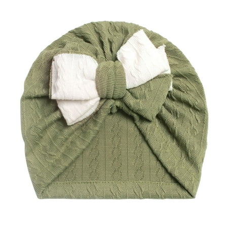 Toddler Baby Boys Girls Knitted Cap Beaniess Bowknot Knotted Elastics Turban Hat 
Toddler Baby Boys Girls Knitted Cap Beaniess Bowknot Knotted Elastics Turban Hat