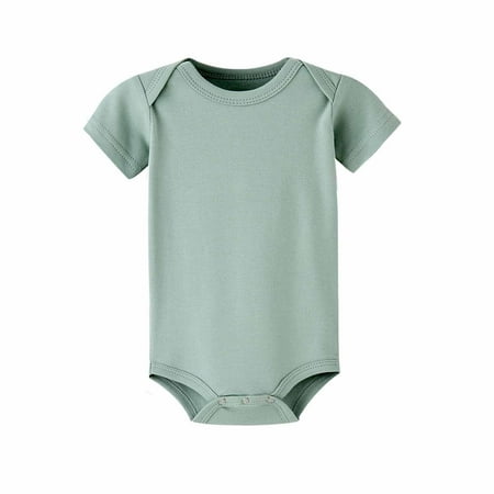 EQWLJWE Baby Bodysuit – Unisex Bodysuits - Short Sleeve Baby Bodysuits Made from Bamboo Rayon Material
EQWLJWE Baby Bodysuit – Unisex Bodysuits - Short Sleeve Baby Bodysuits Made from Bamboo Rayon Material