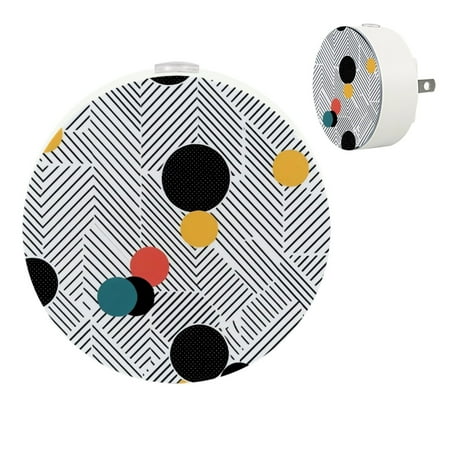 YZUOUZY Night Lights Plug into Wall Lamps for Bedroom Bedside Lamps Set of 2 Geometric Triangles Circles
YZUOUZY Night Lights Plug into Wall Lamps for Bedroom Bedside Lamps Set of 2 Geometric Triangles Circles