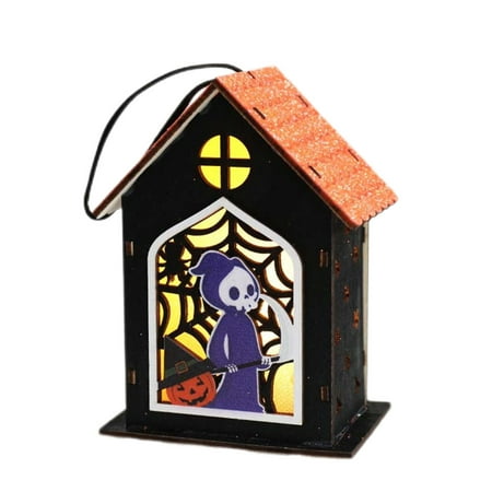 BESTHUA Halloween Decorations Pendant | Wood Halloween Lighted House | Scary Decorative Props for Halloween Indoor Outdoor Decorations Events Parities
BESTHUA Halloween Decorations Pendant | Wood Halloween Lighted House | Scary Decorative Props for Halloween Indoor Outdoor Decorations Events Parities