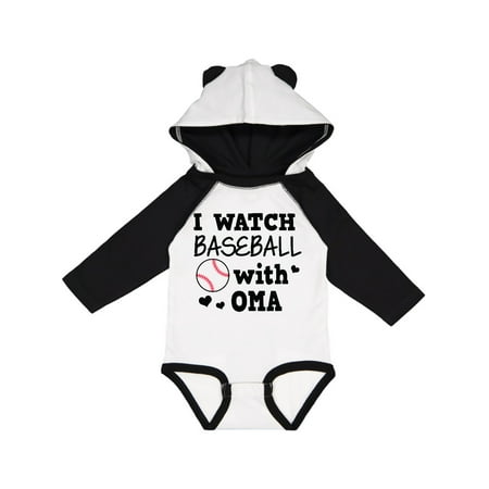 Inktastic I Watch Baseball with My Oma Gift Baby Boy or Baby Girl Long Sleeve Bodysuit
Inktastic I Watch Baseball with My Oma Gift Baby Boy or Baby Girl Long Sleeve Bodysuit