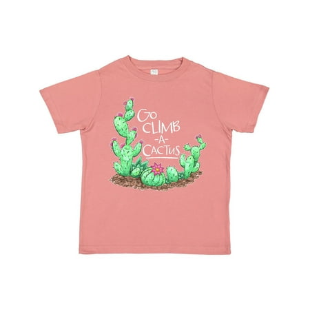 Inktastic Go Climb a Cactus Cacti and Succulents Gift Toddler Boy or Toddler Girl T-Shirt
Inktastic Go Climb a Cactus Cacti and Succulents Gift Toddler Boy or Toddler Girl T-Shirt