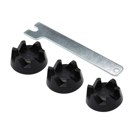 3 Count Blender Coupling Replacement 9704230 Replaces Easily Install Durable