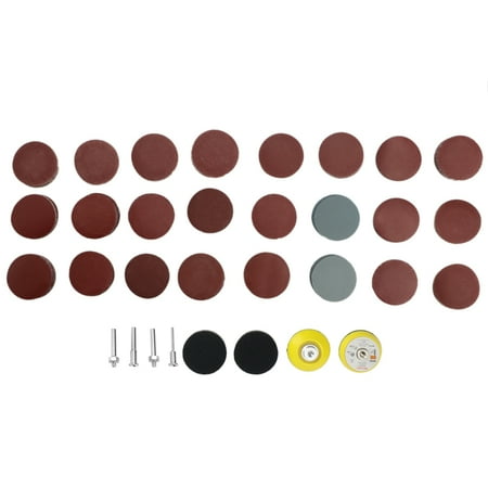 240Pcs 2Inch Sanding Discs Pad Kit for Drill Grinder Tools with 2Pcs Backer Plate Sanding Pads Includes 80-3000 Grit
240Pcs 2Inch Sanding Discs Pad Kit for Drill Grinder Tools with 2Pcs Backer Plate Sanding Pads Includes 80-3000 Grit