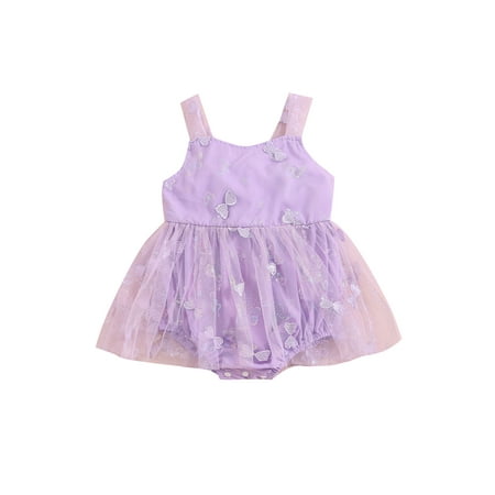 FEORJGP Toddlers Baby Girl Bubble Romper Infant Sleeveless Jumpsuit Dress 3D Butterfly Embroidery Bodysuit Tulle Dress Newborn Spring Summer Princess Clothes Loose Casual Cute Set
FEORJGP Toddlers Baby Girl Bubble Romper Infant Sleeveless Jumpsuit Dress 3D Butterfly Embroidery Bodysuit Tulle Dress Newborn Spring Summer Princess Clothes Loose Casual Cute Set