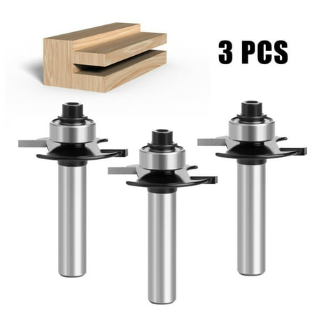 GLFILL 8mm Shank T-Sloting Jointing Slotting Router Bit With Bearing Milling Cutter
GLFILL 8mm Shank T-Sloting Jointing Slotting Router Bit With Bearing Milling Cutter