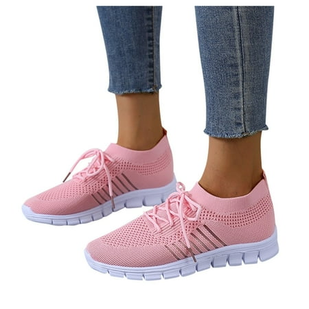 Ruziyoog Women Summer Sock Sport Running Clearance Women Outdoor Mesh Shoes Casual Slip On Comfortable Soles Running Sports Shoes Pink 8.5
Ruziyoog Women Summer Sock Sport Running Clearance Women Outdoor Mesh Shoes Casual Slip On Comfortable Soles Running Sports Shoes Pink 8.5