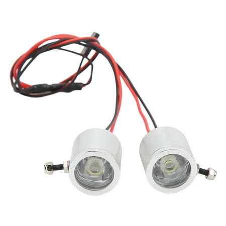 RC Car Headlight Decorative 3W Exquisite High Brightness RC For 1/5 1/7 1/8 1/10 RC Boats
RC Car Headlight Decorative 3W Exquisite High Brightness RC For 1/5 1/7 1/8 1/10 RC Boats