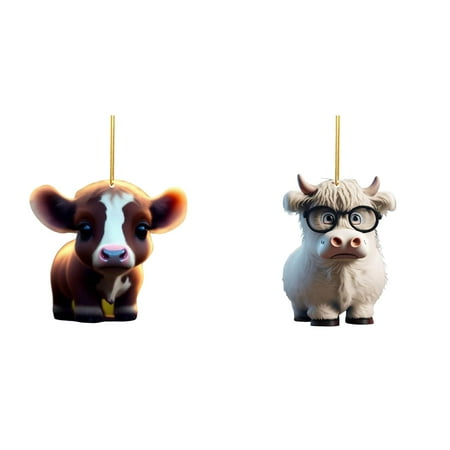 MOVAWAKY Cute Cartoon Cow Car Pendant Home Tree Decoration Christmas Tree Ornament Window Decorations Hanging Lights 6 Ft Garland for Stairs Rose Chandelier Man Erasers 12 Days of Christmas Bead
MOVAWAKY Cute Cartoon Cow Car Pendant Home Tree Decoration Christmas Tree Ornament Window Decorations Hanging Lights 6 Ft Garland for Stairs Rose Chandelier Man Erasers 12 Days of Christmas Bead