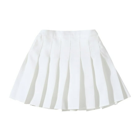 SILVERCELL 2-12Y Girls Pleated Skirt Kids A-Line Solid Skirts Casual Sport Preppy School Uniform Mini Skirts
SILVERCELL 2-12Y Girls Pleated Skirt Kids A-Line Solid Skirts Casual Sport Preppy School Uniform Mini Skirts