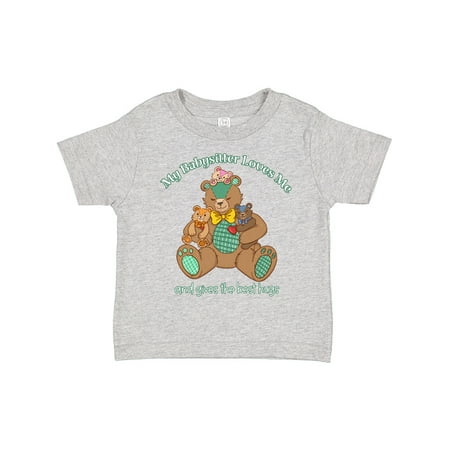 Inktastic My Babysitter Loves Me and Gives the Best Hugs Teddy Bear Gift Toddler Boy or Toddler Girl T-Shirt
Inktastic My Babysitter Loves Me and Gives the Best Hugs Teddy Bear Gift Toddler Boy or Toddler Girl T-Shirt