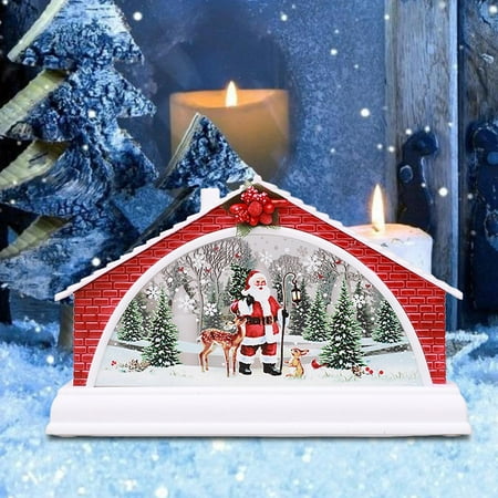Dqaoklbdg Christmas Decorations For Home Christmas House Manger Snow House Decoration Night Light Home Decoration Props Christmas Gift Christmas Decorations Clearance Items
Dqaoklbdg Christmas Decorations For Home Christmas House Manger Snow House Decoration Night Light Home Decoration Props Christmas Gift Christmas Decorations Clearance Items