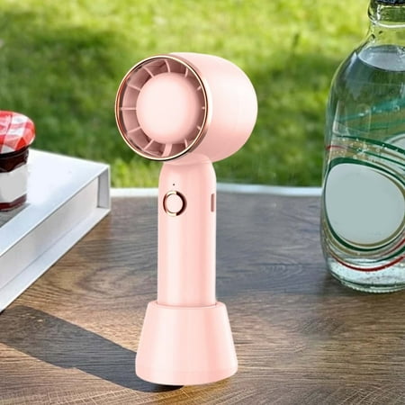 CGLFD Summer Usb Rechargeable Portable New Handheld Turbo Fan Super Wind Power Mute Desktop Small Fan Pink
CGLFD Summer Usb Rechargeable Portable New Handheld Turbo Fan Super Wind Power Mute Desktop Small Fan Pink