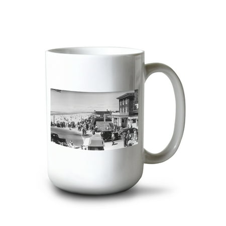 15 fl oz Ceramic Mug Seaside Oregon North Prominade View Photograph Dishwasher & Microwave Safe
15 fl oz Ceramic Mug Seaside Oregon North Prominade View Photograph Dishwasher & Microwave Safe