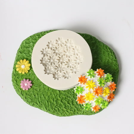 3D Flower Silicone Mold Fondant Cake Decorating Chocolate Sugarcraft Mould DI AL
3D Flower Silicone Mold Fondant Cake Decorating Chocolate Sugarcraft Mould DI AL
