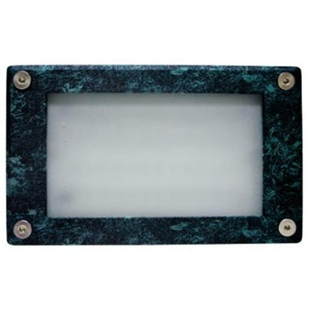 Dabmar Lighting LV-LED650-VG 5W & 12V 48 LEDs Open Face Cover Step Light - Verde Green
Dabmar Lighting LV-LED650-VG 5W & 12V 48 LEDs Open Face Cover Step Light - Verde Green