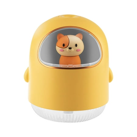 ESULOMP Cartoon Space Cat Humidifier Mini Cute Pet Humidifier Ambient Night Light Creative Gift 
ESULOMP Cartoon Space Cat Humidifier Mini Cute Pet Humidifier Ambient Night Light Creative Gift