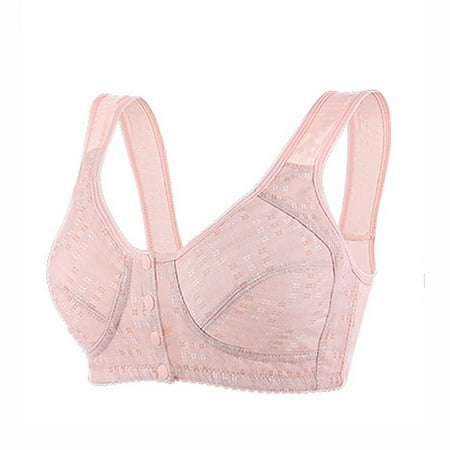 Miluxas Clearance Women s Plus Size Seamless Comfortable Breathable Underwear Daily Bra Pink 44(44)
Miluxas Clearance Women s Plus Size Seamless Comfortable Breathable Underwear Daily Bra Pink 44(44)