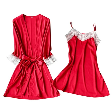 kpoplk Valentines Day Lingerie For Women Women Chemise Lingerie Satin Lace Nightgown Lace Sleepwear Dress(Red)
kpoplk Valentines Day Lingerie For Women Women Chemise Lingerie Satin Lace Nightgown Lace Sleepwear Dress(Red)